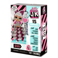 L.O.L. Surprise! JK Mini Modepop Diva -Knuffel Poppen Paradijs 1983478 fb6ac0ed