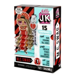 L.O.L. Surprise! JK Mini Modepop M.C. Swag 12 L.O.L. Surprise! JK Mini Modepop M.C. Swag -Knuffel Poppen Paradijs 1983479 0e2325c4