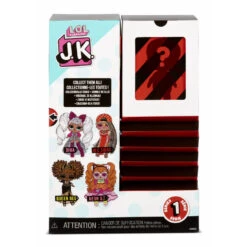 L.O.L. Surprise! JK Mini Modepop M.C. Swag 11 L.O.L. Surprise! JK Mini Modepop M.C. Swag -Knuffel Poppen Paradijs 1983479 ddf48de7
