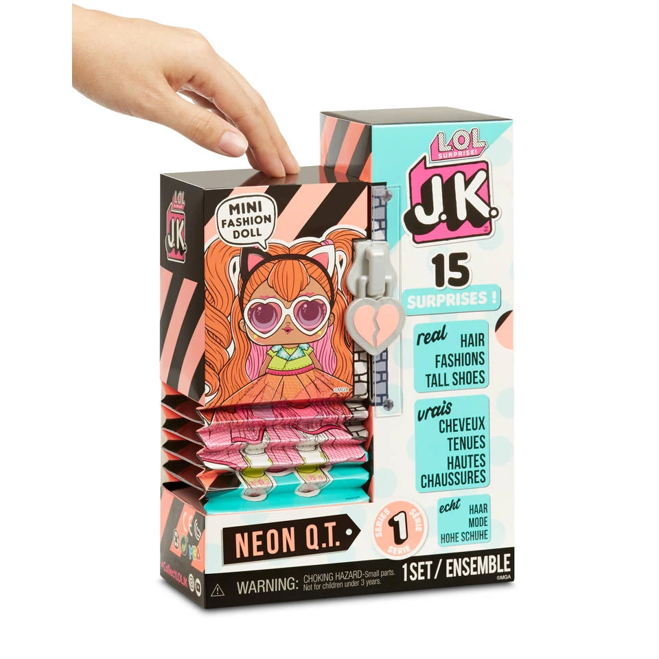 L.O.L. Surprise! JK Mini Modepop Neon Q.T. 8 L.O.L. Surprise! JK Mini Modepop Neon Q.T. - Afbeelding 6
