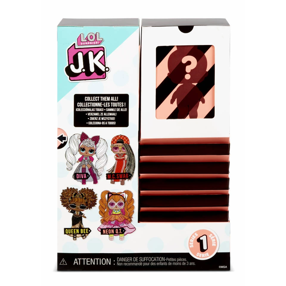 L.O.L. Surprise! JK Mini Modepop Neon Q.T. 6 L.O.L. Surprise! JK Mini Modepop Neon Q.T. - Afbeelding 4