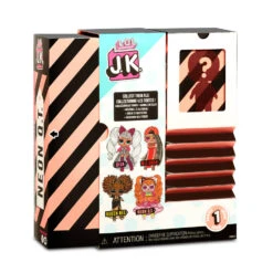 L.O.L. Surprise! JK Mini Modepop Neon Q.T. 12 L.O.L. Surprise! JK Mini Modepop Neon Q.T. -Knuffel Poppen Paradijs 1983480 d4e2c5f2