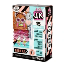 L.O.L. Surprise! JK Mini Modepop Neon Q.T. 9 L.O.L. Surprise! JK Mini Modepop Neon Q.T. -Knuffel Poppen Paradijs 1983480 da73befd
