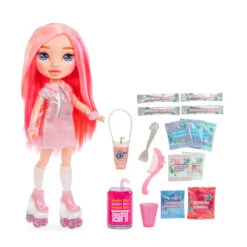 Rainbow High Modepop Pixie Rose -Knuffel Poppen Paradijs 1983551 c38687ef