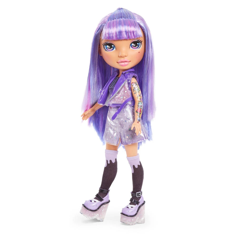 Rainbow High Modepop Amethyst Rae 3 Rainbow High Modepop Amethyst Rae