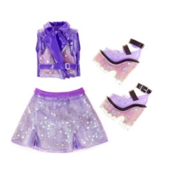 Rainbow High Modepop Amethyst Rae 10 Rainbow High Modepop Amethyst Rae -Knuffel Poppen Paradijs 1983552 42739b41