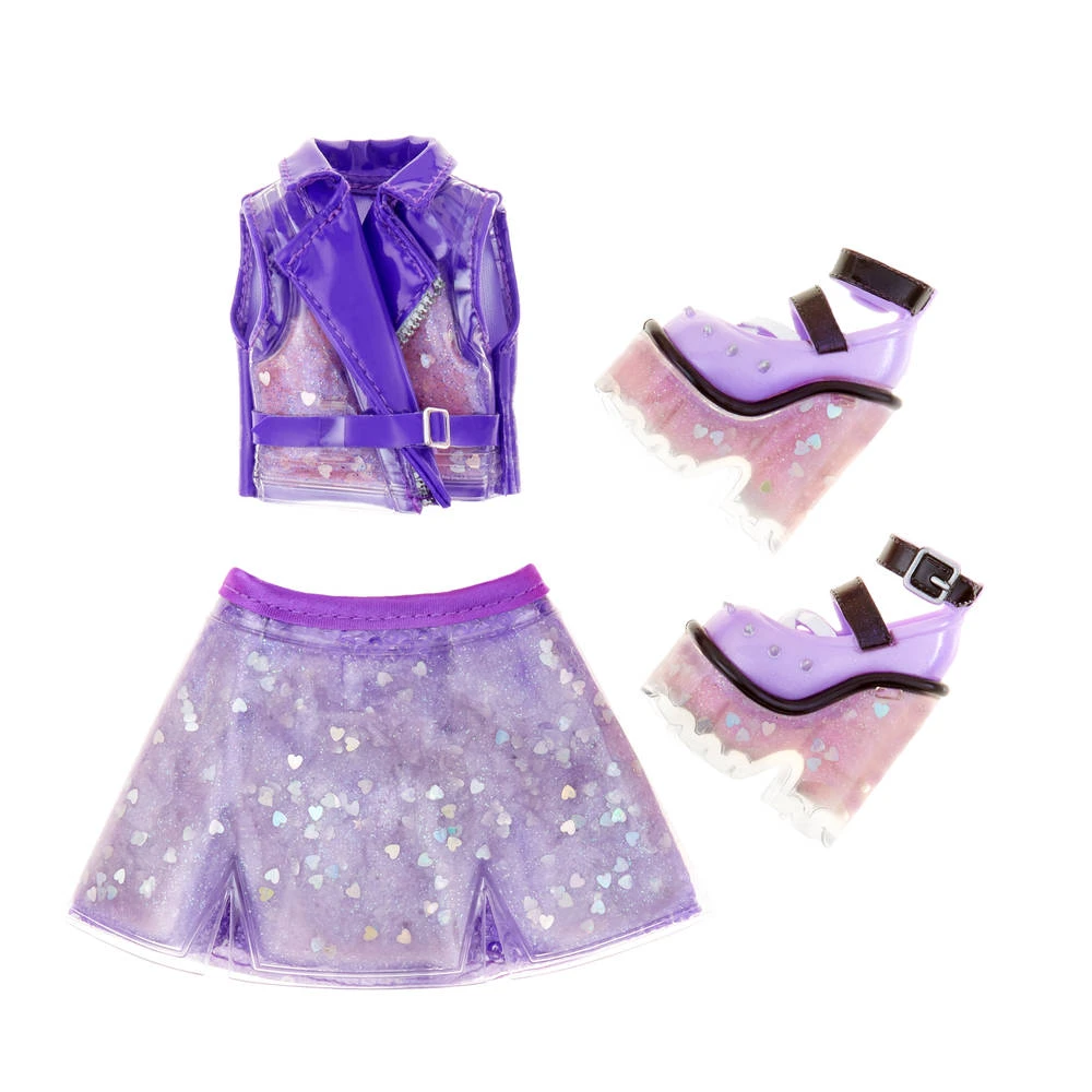 Rainbow High Modepop Amethyst Rae 6 Rainbow High Modepop Amethyst Rae - Afbeelding 4