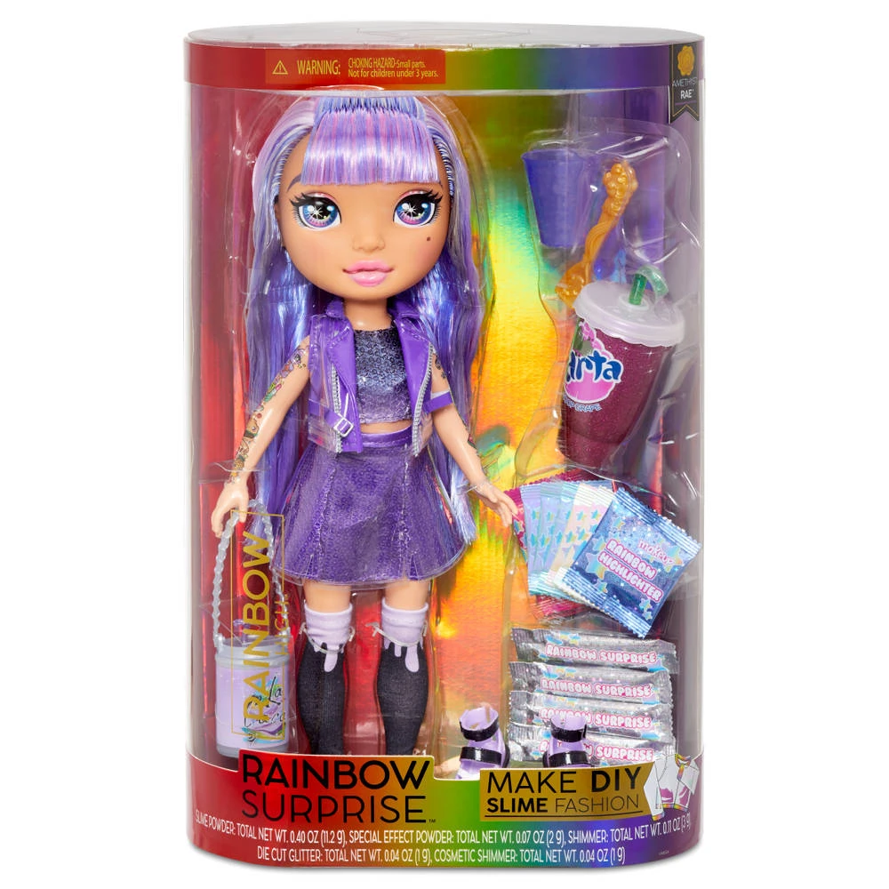Rainbow High Modepop Amethyst Rae 4 Rainbow High Modepop Amethyst Rae - Afbeelding 2