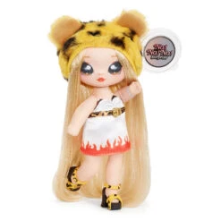 Na! Na! Na! Surprise! 2-in-1 Pom Pop Jennel Jaguar -Knuffel Poppen Paradijs 1983565 a60b0963