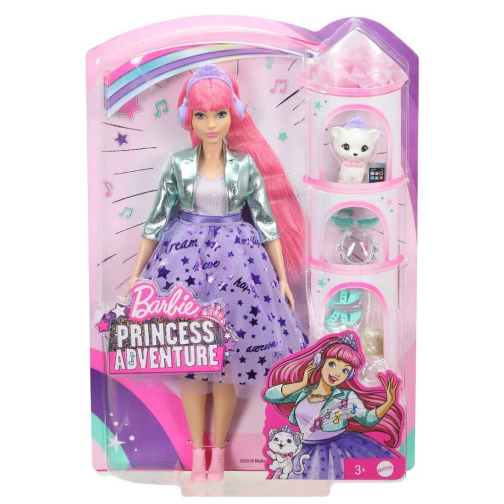 Barbie Prinses Avonturen Daisy Pop 4 Barbie Prinses Avonturen Daisy Pop - Afbeelding 2