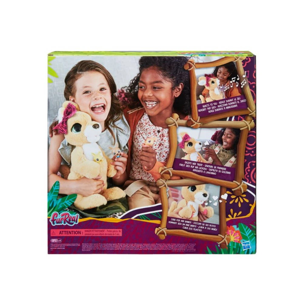 Furreal Friends FurReal Mama Josie De Kangoeroe 5 Furreal Friends FurReal Mama Josie De Kangoeroe - Afbeelding 3