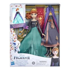 Hasbro Disney Frozen 2 Anna's Koningin Transformatie -Knuffel Poppen Paradijs 1984180 9bb96b70