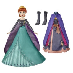 Hasbro Disney Frozen 2 Anna's Koningin Transformatie -Knuffel Poppen Paradijs 1984180 d7d147cb