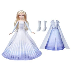 Hasbro Disney Frozen 2 Transformerende Elsa -Knuffel Poppen Paradijs 1984181 85d25312