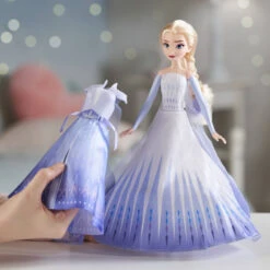 Hasbro Disney Frozen 2 Transformerende Elsa -Knuffel Poppen Paradijs 1984181 9af8caca