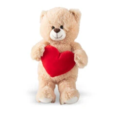 No Brand Beer Met Hart Knuffel - 30 Cm -Knuffel Poppen Paradijs 1985787 17c87479