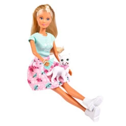 SIMBA Steffie Love Kitty Love Kleurveranderende Pop -Knuffel Poppen Paradijs 1986006 70e4aa46