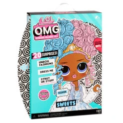 L.O.L. Surprise! O.M.G. Modepop Serie 4 Sweets -Knuffel Poppen Paradijs 1986332 3447a1b9