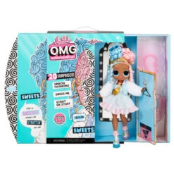 L.O.L. Surprise! O.M.G. Modepop Serie 4 Sweets -Knuffel Poppen Paradijs 1986332 3e4585a7