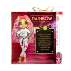 Rainbow High Modepop Kia Hart -Knuffel Poppen Paradijs 1986340 52471347