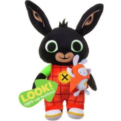 No Brand Pratende Bing En Hoppity Met Licht 11 No Brand Pratende Bing En Hoppity Met Licht -Knuffel Poppen Paradijs 1986564 74502f61