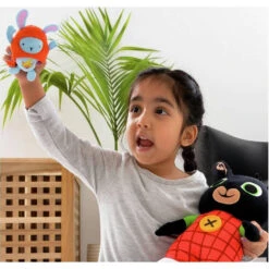 No Brand Pratende Bing En Hoppity Met Licht 12 No Brand Pratende Bing En Hoppity Met Licht -Knuffel Poppen Paradijs 1986564 d1fcb77c