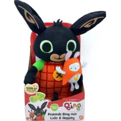 No Brand Pratende Bing En Hoppity Met Licht 9 No Brand Pratende Bing En Hoppity Met Licht -Knuffel Poppen Paradijs 1986564 e50af481