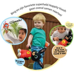 No Brand Pratende Bing En Hoppity Met Licht 13 No Brand Pratende Bing En Hoppity Met Licht -Knuffel Poppen Paradijs 1986564 e7e1c915