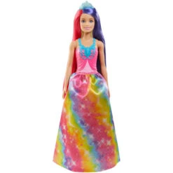 Barbie Dreamtopia Lang Haar Prinsessenpop -Knuffel Poppen Paradijs 1986600 7391a3e1