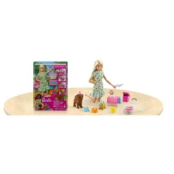 Barbie Puppy Feestje - Blond -Knuffel Poppen Paradijs 1986614 e3239b68