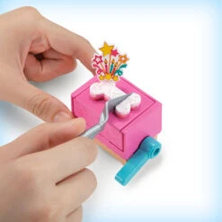 Barbie Puppy Feestje - Blond -Knuffel Poppen Paradijs 1986614 f40d5af3