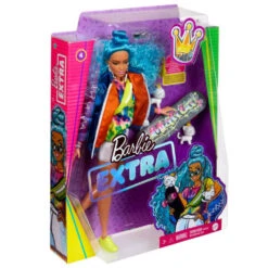 Barbie Extra Pop Met Blauw Haar -Knuffel Poppen Paradijs 1986620 8eb95878