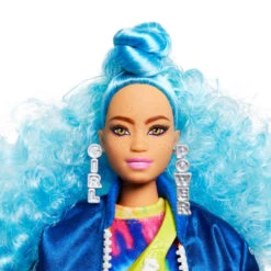Barbie Extra Pop Met Blauw Haar -Knuffel Poppen Paradijs 1986620 bf01ff07