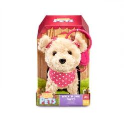 Walk Along Puppy -Knuffel Poppen Paradijs 1986663 3639456c