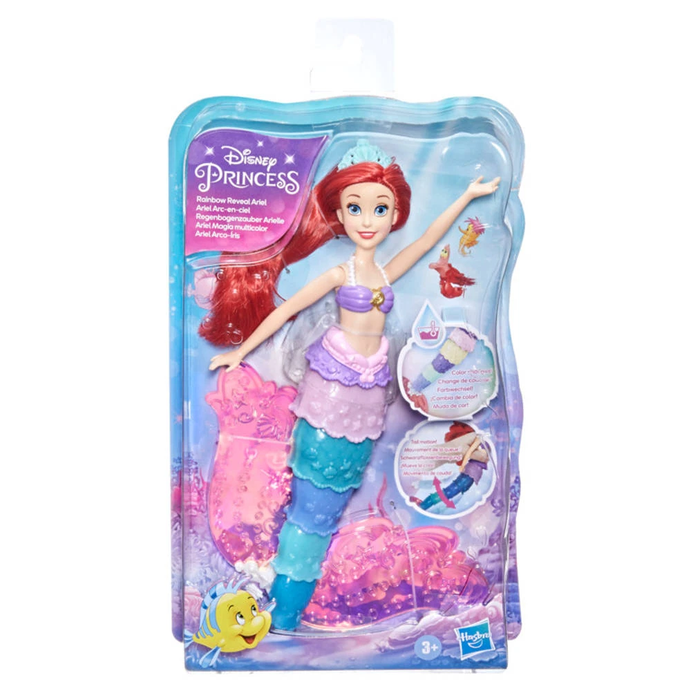 Hasbro Disney Princess Rainbow Reveal Pop Ariël 4 Hasbro Disney Princess Rainbow Reveal Pop Ariël - Afbeelding 2