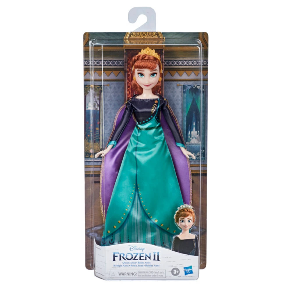 Hasbro Disney Frozen 2 Modepop Anna 4 Hasbro Disney Frozen 2 Modepop Anna - Afbeelding 2