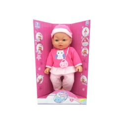 No Brand Mother Love Babypop Met Functies - 41 Cm -Knuffel Poppen Paradijs 1986984 377b87d9