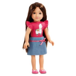 Poppenkleding Top En Rok - Roze 10 Poppenkleding Top En Rok - Roze -Knuffel Poppen Paradijs 1987016 ed4d408a