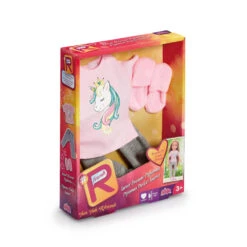 Poppenkleding Sweet Dreams Pyjama -Knuffel Poppen Paradijs 1987019 69507f2e