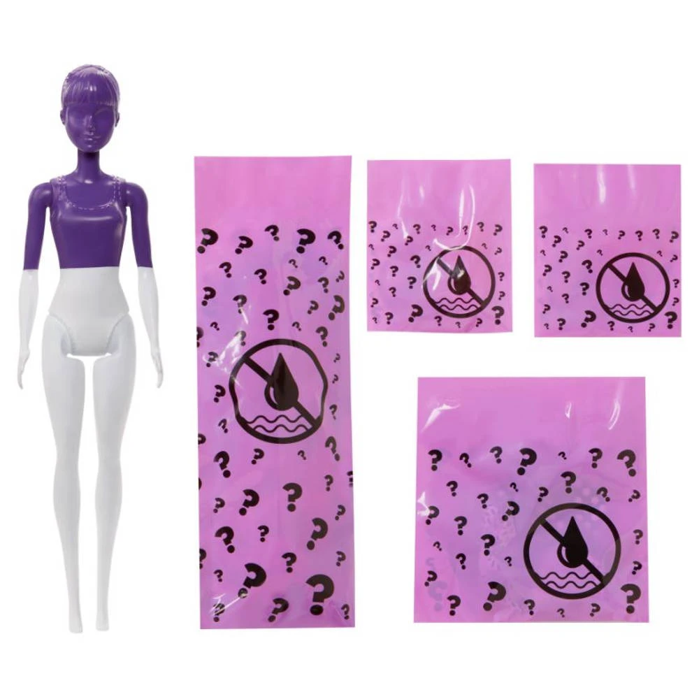 Barbie Color Reveal Modepop 6 Barbie Color Reveal Modepop - Afbeelding 4