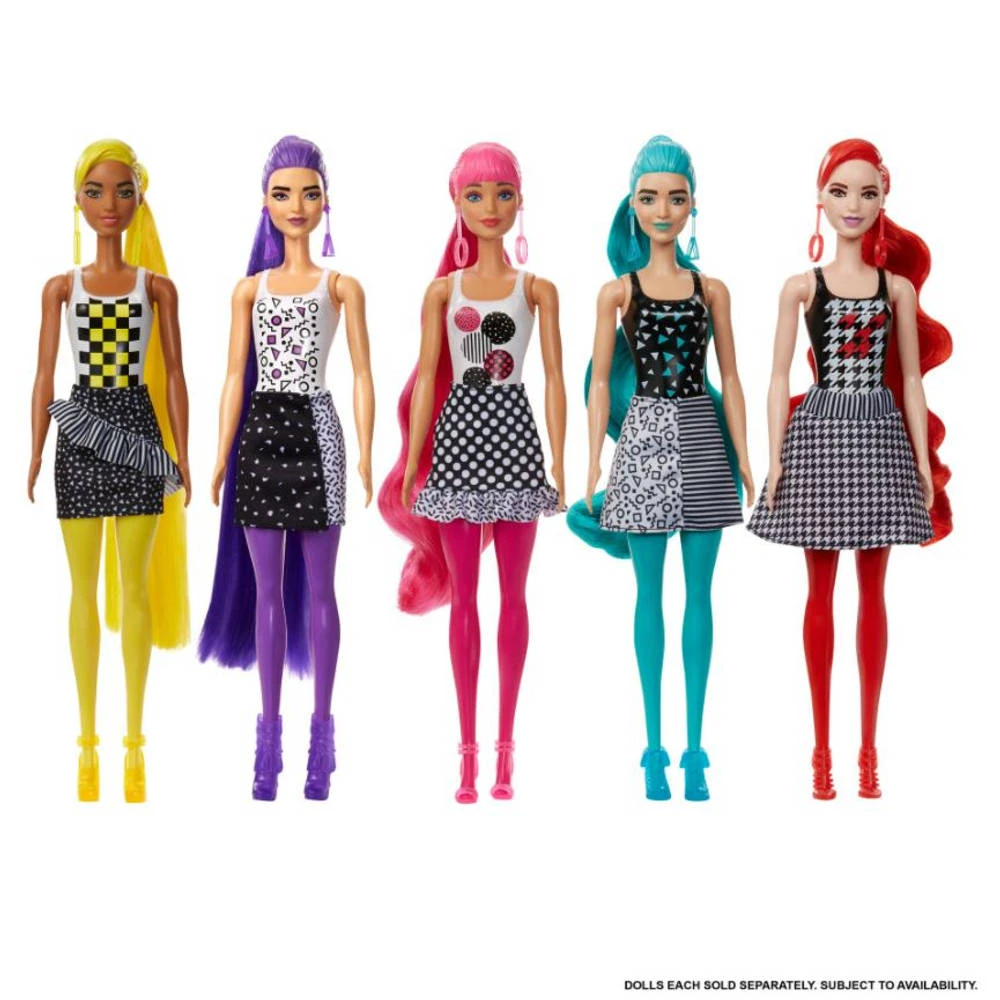 Barbie Color Reveal Modepop 5 Barbie Color Reveal Modepop - Afbeelding 3