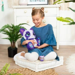 SPIN MASTER Peek-A-Roo Panda-Roo En Baby -Knuffel Poppen Paradijs 1987766 907b0afd