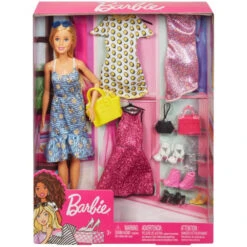 Barbie Pop Met Outfits En Accessoires -Knuffel Poppen Paradijs 1987797 bce4979b