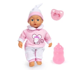 No Brand Interactieve Babypop - 36 Cm -Knuffel Poppen Paradijs 1987893 7954fc73