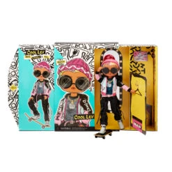 L.O.L. Surprise! O.M.G Guys Modepop Cool Lev -Knuffel Poppen Paradijs 1987990 2c6b686c