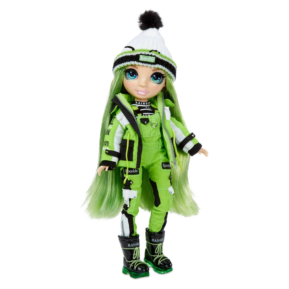 Rainbow High Wintersportvakantie-modepop Jade Hunter 4 Rainbow High Wintersportvakantie-modepop Jade Hunter - Afbeelding 2