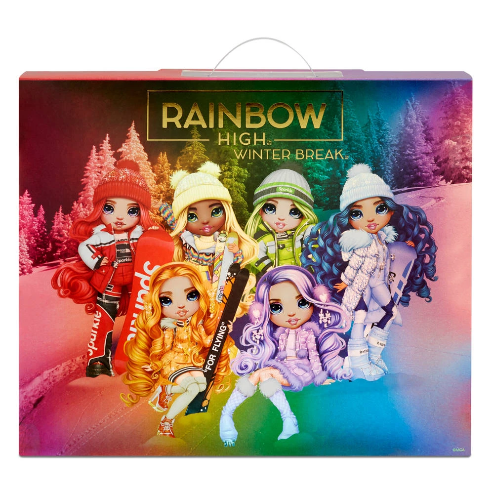 Rainbow High Wintersportvakantie-modepop Jade Hunter 8 Rainbow High Wintersportvakantie-modepop Jade Hunter - Afbeelding 6