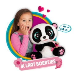 No Brand Club Petz Yoyo Panda Interactieve Knuffel -Knuffel Poppen Paradijs 1988163 dda4c429