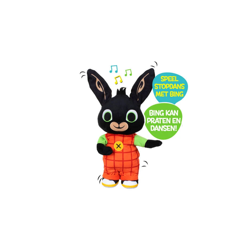 No Brand Speel Stopdans Met Dansende Bing 4 No Brand Speel Stopdans Met Dansende Bing - Afbeelding 2
