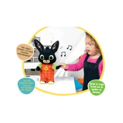 No Brand Speel Stopdans Met Dansende Bing 10 No Brand Speel Stopdans Met Dansende Bing -Knuffel Poppen Paradijs 1988165 e1475403